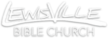 Lewisville Bible Church Logo